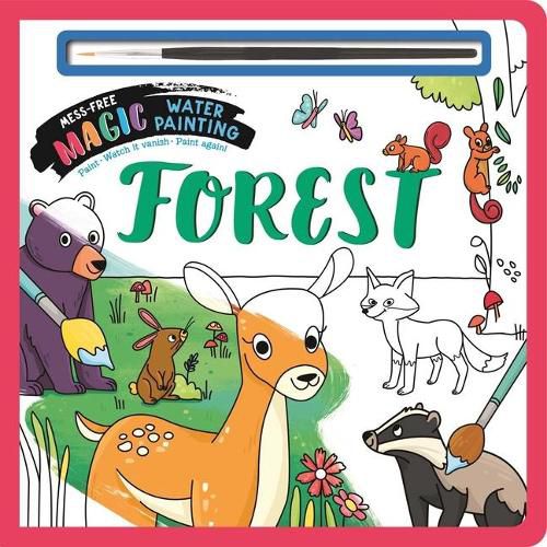 Cover image for Forest: Mess-Free Magic Water Painting