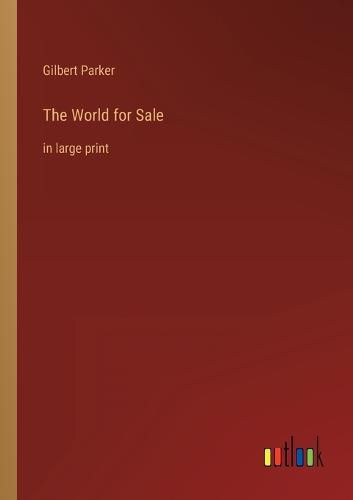 Cover image for The World for Sale