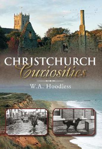 Cover image for Christchurch Curiosities