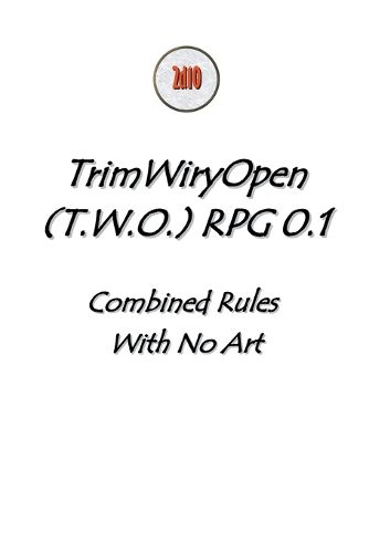 Cover image for T.W.O. RPG - Combined - No Art