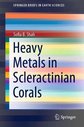 Cover image for Heavy Metals in Scleractinian Corals