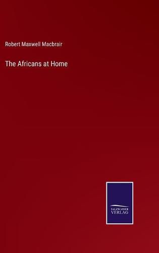 Cover image for The Africans at Home