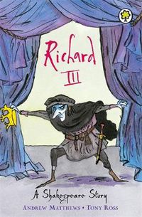 Cover image for A Shakespeare Story: Richard III