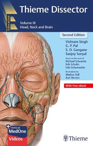 Cover image for Thieme Dissector Volume 3