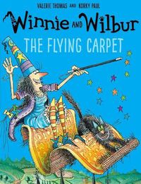 Cover image for Winnie and Wilbur: The Flying Carpet