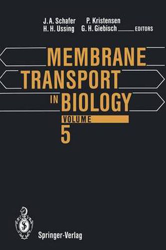 Cover image for Membrane Transport in Biology