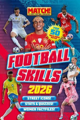 Cover image for Match! Football Skills Annual 2026