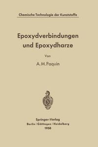 Cover image for Epoxydverbindungen Und Epoxydharze