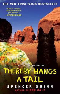 Cover image for Thereby Hangs a Tail: A Chet and Bernie Mysteryvolume 2