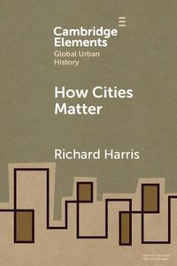Cover image for How Cities Matter