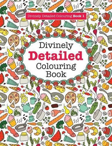 Cover image for Divinely Detailed Colouring Book 1