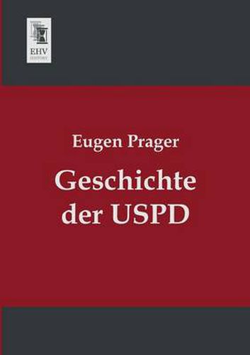 Cover image for Geschichte Der Uspd