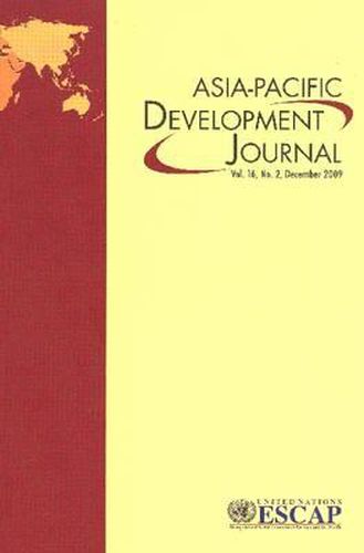 Cover image for Asia-Pacific Development Journal: Volume 16, December 2009