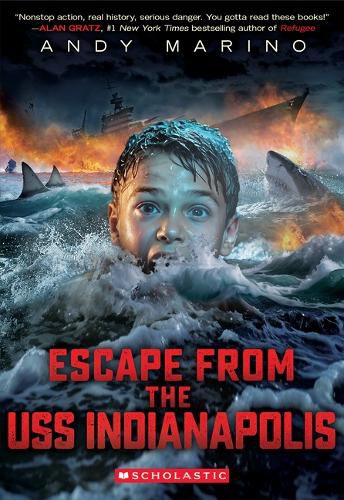 Cover image for Escape from the USS Indianapolis (Escape from #5)