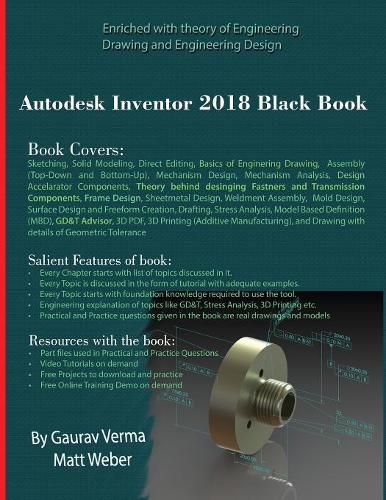 Autodesk Inventor 2018 Black Book