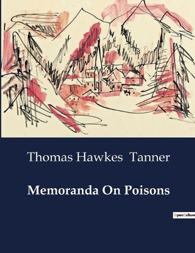 Cover image for Memoranda On Poisons