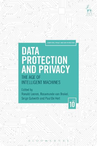 Cover image for Data Protection and Privacy, Volume 10: The Age of Intelligent Machines