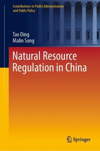 Cover image for Natural Resource Regulation in China