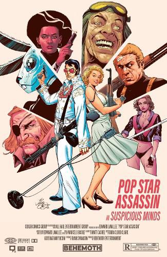 Cover image for Pop Star Assassin Vol. 1