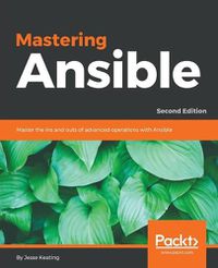 Cover image for Mastering Ansible -