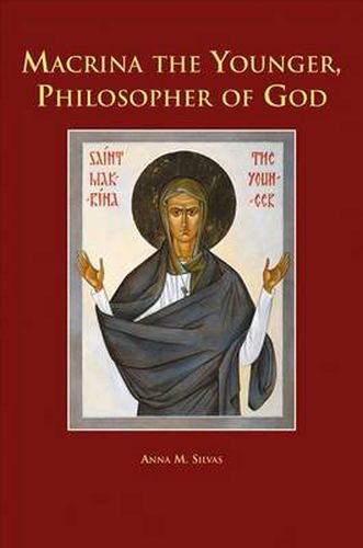 Cover image for Macrina the Younger, Philosopher of God