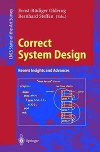 Cover image for Correct System Design: Recent Insights and Advances