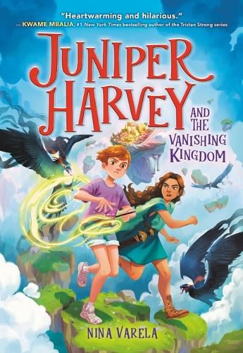 Cover image for Juniper Harvey and the Vanishing Kingdom