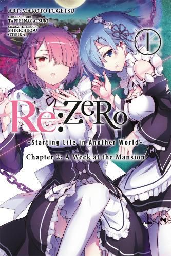 Cover image for Re:ZERO -Starting Life in Another World-, Chapter 2: A Week at the Mansion, Vol. 1 (manga)