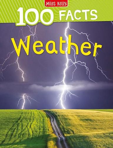 Cover image for 100 Facts Weather