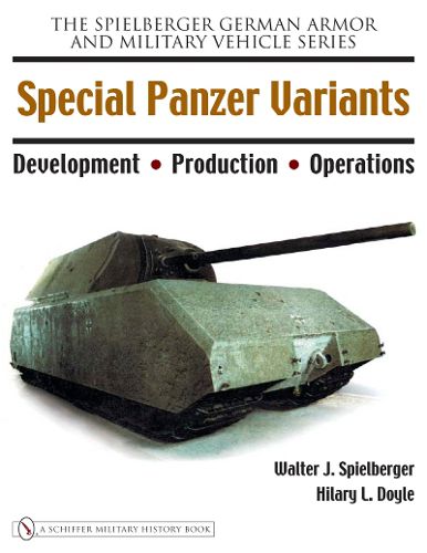 Cover image for Special Panzer Variants: Development - Production - Operations