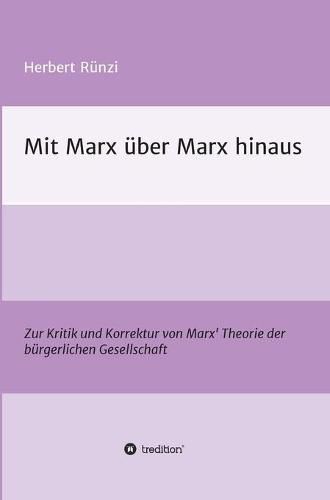 Cover image for Mit Marx uber Marx hinaus