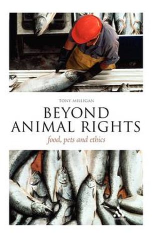 Cover image for Beyond Animal Rights: Food, Pets and Ethics