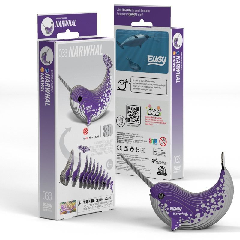Narwhal Animal Puzzle
