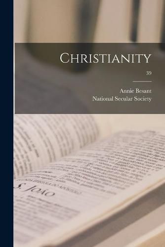 Cover image for Christianity; 39