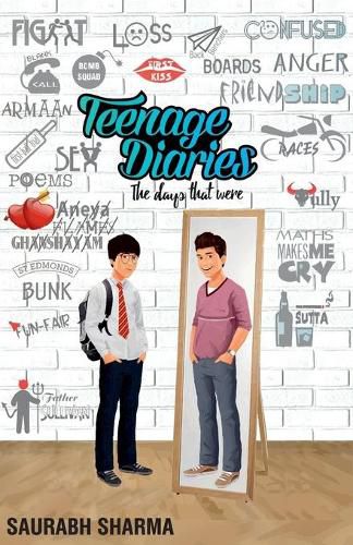 Cover image for Teenage Diaries the Days That Were
