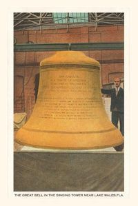 Cover image for Vintage Journal Great Bell, Singing Tower, Lake Wales, Florida