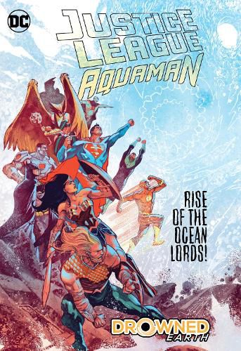 Cover image for Justice League/Aquaman: Drowned Earth