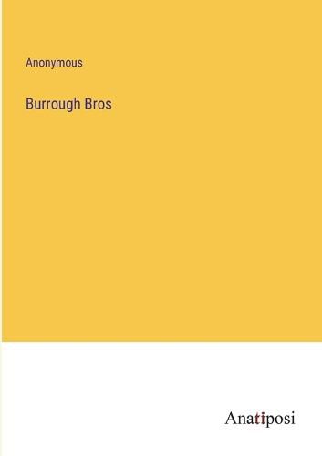 Cover image for Burrough Bros