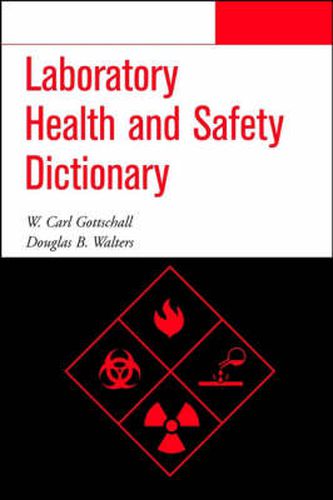 Cover image for Laboratory Health and Safety Dictionary