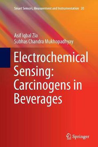 Cover image for Electrochemical Sensing: Carcinogens in Beverages