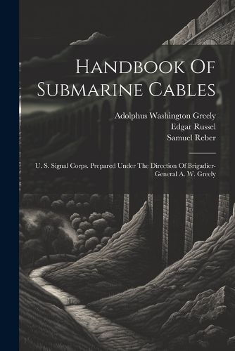 Handbook Of Submarine Cables