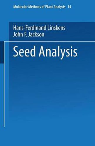 Seed Analysis