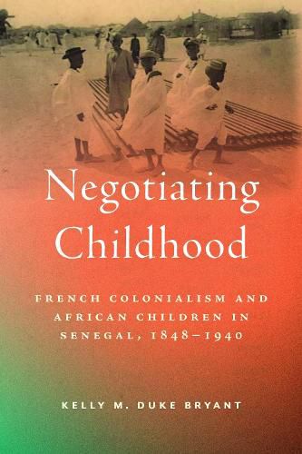 Cover image for Negotiating Childhood