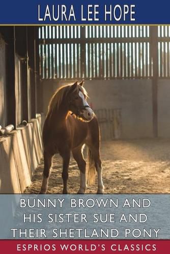 Cover image for Bunny Brown and His Sister Sue and Their Shetland Pony (Esprios Classics)