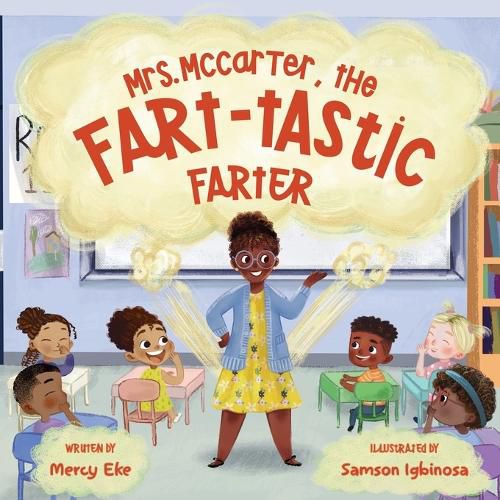 Cover image for Mrs. McCarter, the Fart-tastic Farter