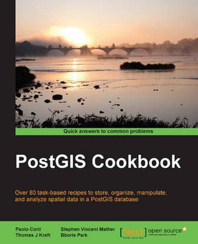 Cover image for PostGIS Cookbook