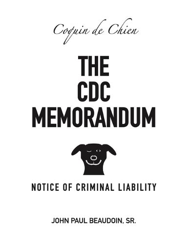 Cover image for The CDC Memorandum