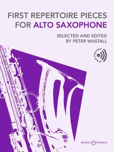Cover image for First Repertoire Pieces for Alto Saxophone