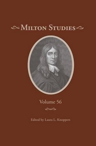 Cover image for Milton Studies: Volume 56