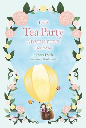 Cover image for The Tea Party Adventure: Rome Edition